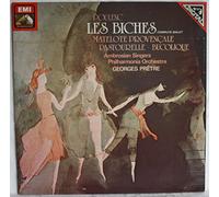 Georges Pretre - EMI - ASD 4067: Poulenc - 'Les Biches' - complete ballet: Ambrosian Singers: Georges Pretre: Philharmonia Orchestra : Vinyl LP