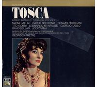 Georges Pretre & Orchestre de la Societe des Concerts du Conservatoire Paris / Maria Callas / Carlo Bergonzi / Tito Gobbi u.a. - Puccini: Tosca (Grosser Querschnitt in italienischer Sprache - Paris 1964/65) [Vinyl LP] [Schallplatte] [Vinyl] Georges Pretre & Orchestre de la Societe des Concerts du Conservatoire Paris / Maria Callas / Carlo Bergonzi / Tito Gobbi u.a.; Maria Callas; C