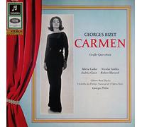Georges Pretre & Orchestre du Theatre National de l'Opera Paris - Bizet: CARMEN (Grosser Querschnitt) [Vinyl LP] [Schallplatte]