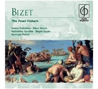 GEORGES PRETRE - PERLENFISCHER 2 CD OPER KLASSIK NEUF BIZET