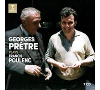 Georges Prêtre Plays Francis Poulenc Edition Limitée Coffret