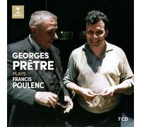 Georges Prêtre Plays Francis Poulenc Edition Limitée Coffret CD