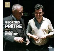 GEORGES PRETRE - PLAYS POULENC - CD - F23z