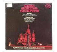 Georges Pretre, Royal Philharmonic Orchestra - Russian Orchestral Masterpieces [LP]