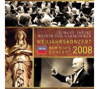 GEORGES PRETRE/WP "NEWJAHRSKONZERT 2008" 2 CD NEW