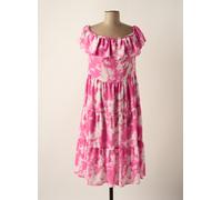 georges rech robes femme de couleur rose