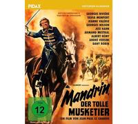 Mandrin, der tolle Musketier / Abenteuerfilm von Jean-Paul Le Chanois („Die Elenden“) (Pidax Film-Klassiker)