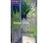Georges Séféris/Gilles Ortlieb