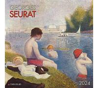 Georges Seurat 2024: Kalender 2024