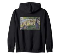 Georges Seurat A Sunday Afternoon Island of La Grande Jatte Sweat à Capuche
