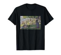 Georges Seurat A Sunday Afternoon Island of La Grande Jatte T-Shirt