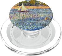 Georges Seurat - La Seine à La Grande-Jatte PopSockets PopGrip pour MagSafe