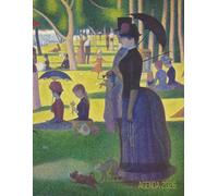 Georges Seurat Pianificatore Annuale 2026: Una Domenica Pomeriggio sull'isola della Grande-Jatte | Agenda Annuale 2026 | Divisionismo Francese | Da Gennaio a Dicembre (12 Mesi) | Organizer & Diario