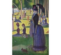 Georges Seurat Planner 2021
