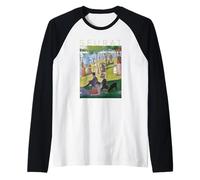 Georges Seurat - Un Dimanche après-midi sur La Grande Jatte Manche Raglan