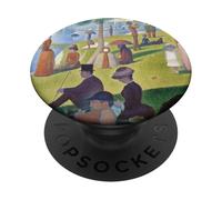 Georges Seurat - Un Dimanche après-midi sur La Grande Jatte PopSockets PopGrip Adhésif