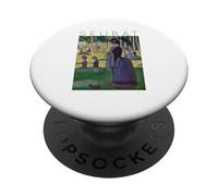 Georges Seurat - Un Dimanche après-midi sur La Grande Jatte PopSockets PopGrip Adhésif