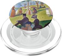 Georges Seurat - Un Dimanche après-midi sur La Grande Jatte PopSockets PopGrip pour MagSafe