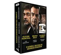 Georges Simenon : Les Innocents + Jusqu'à L'enfer + L'escalier De Fer - Pack