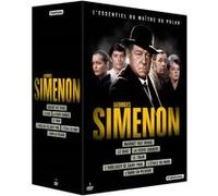 Georges Simenon, l'essentiel du maître du polar DVD E