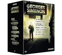 Georges Simenon, l'essentiel du maître du polar – DVD – Studiocanal