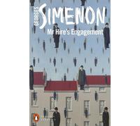 Georges Simenon Mr Hire's Engagement (Poche) Penguin Modern Classics