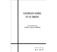 Georges Sorel Et Le Droit