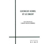 Georges Sorel Et Le Droit
