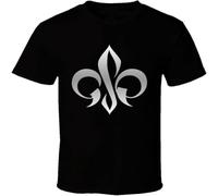Georges St Pierre Fighter T-Shirt Printed Tee Graphic Top for Men Black XL