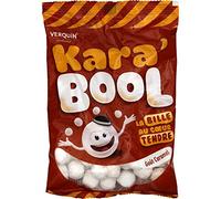 GEORGES VERQUIN Bool's Cara Bonbons coeur tendre au caramel 200 g