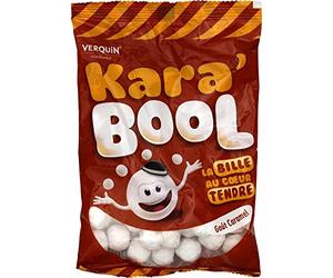 GEORGES VERQUIN Bool's Cara Bonbons coeur tendre au caramel 200 g