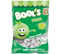 GEORGES VERQUIN Bool's Poom Bonbons coeur tendre à la pomme 180 g
