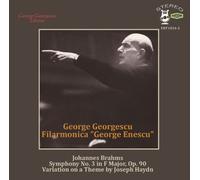 GEORGESCU,GEORGE - Brahms: Symphony #3; Variations On A Theme Of Haydn