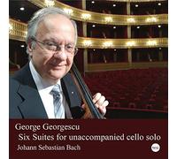 Georgescu - Six Suites for Unaccompained Cello [Import]