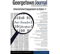 Georgetown Journal Of International Affairs