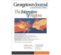 Georgetown Journal Of International Affairs: Summer/Fall 2013, Volume 14, No. 2