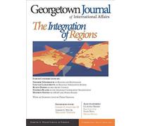 Georgetown Journal Of International Affairs: Summer/Fall 2013, Volume 14, No. 2