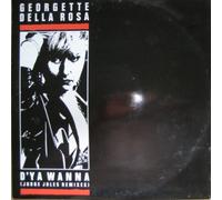Georgette Della Rosa - D'ya Wanna (Judge Jules Remixes) - WAU! Mr. Modo Recordings - MWS 006R