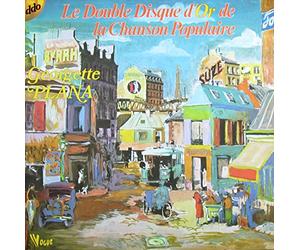 Georgette Plana - Le Double Disque d'Or de la Chanson Populaire [Vinyl Doppel-LP] [Schallplatte]