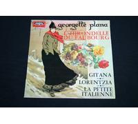 Georgette Plana - L'hirondelle du faubourg / EP 45T 7" (1968)