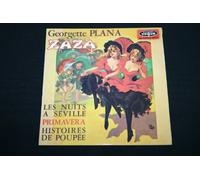 Georgette Plana - Zaza / EP 45T 7" (1968)