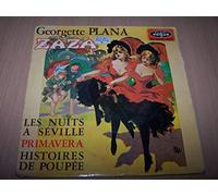 Georgette Plana - Zaza / Primavera / Les Nuits À Séville / Histoires De Poupée - 45 tours 7"