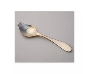 GEORGETTE Standing Demoiselle Fourchette Inox 18/10 finition brossé gaucher