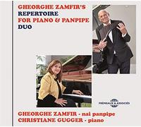 Georghe Zamfir'S Repertoire For Piano & Panpipe Duo