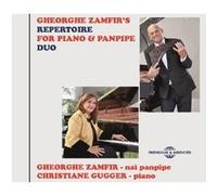 Gheorghe Zamfir Naï Flûte De Pan Christiane Gugger Piano : James Last Kill Bill Le Berger Solitaire Grigoras Dinicu Hora Staccato Franz Liszt Consolation N°3 Alouette Folklore Roumain Zamfir 6 Oeuvres