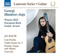 GEORGI DIMITROV-JOJO - DIMITROV-JOJO - BACH LAUREATE - CD - E4z