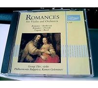 GEORGI TILEV - ROMANCES for Violin and Orchestra