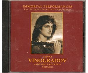 Georgi Vinogradov: Arias, Duets & Songs (Volume II)