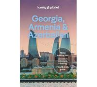 Georgia, Armenia & Azerbaijan 8ed -anglais-