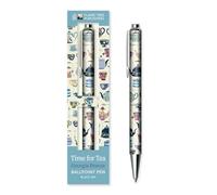 Georgia Breeze: Time for Tea Boxed Decorative Ballpoint Pen